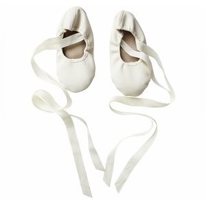 Tutu Du Monde Ballet lace up shoes